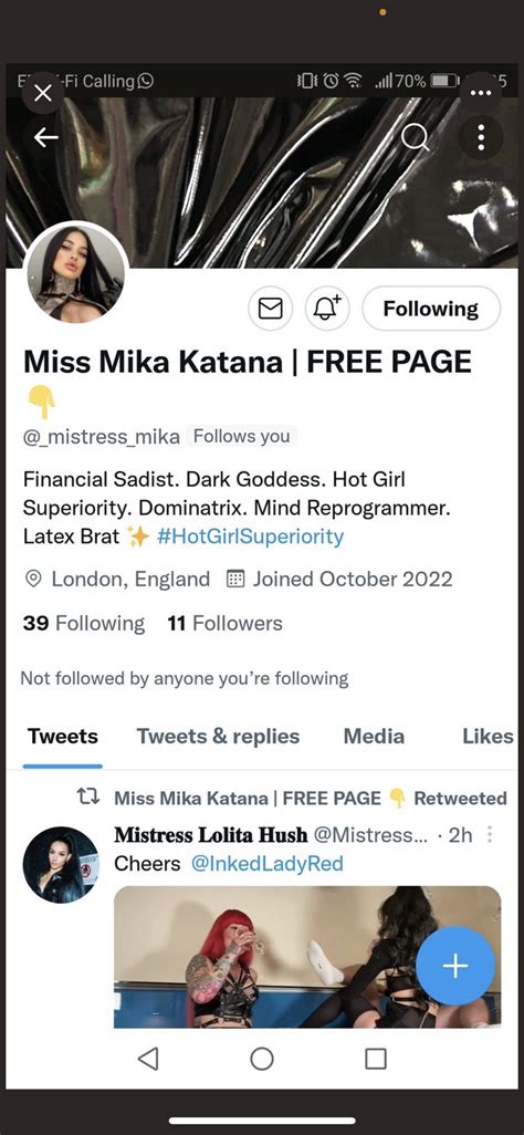 mistress mika|Twitter. It’s what’s happening / Twitter.